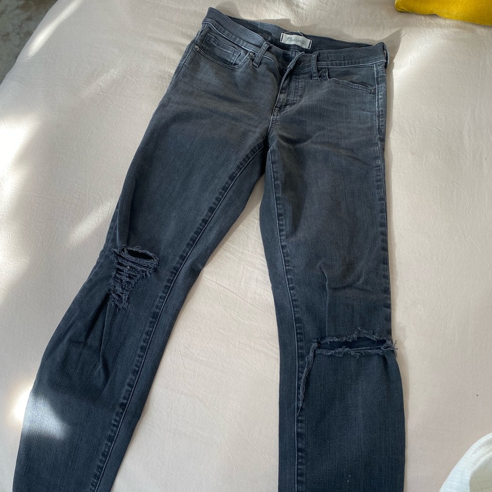 Madewell ripped jeans